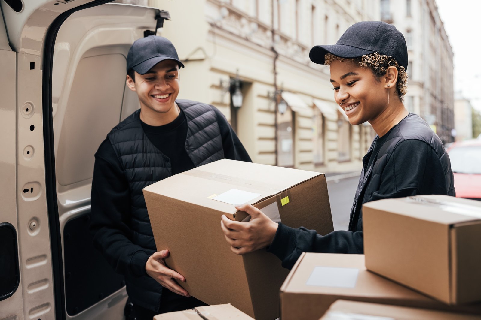 Man and van GoMove Removals
