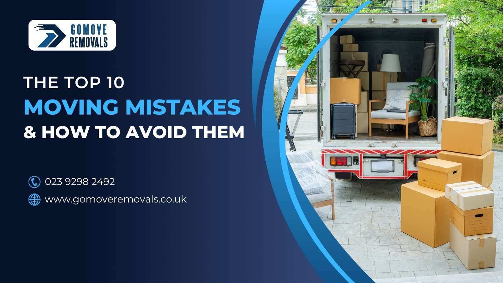 The Top 10 Moving Mistakes and How to Avoid Them